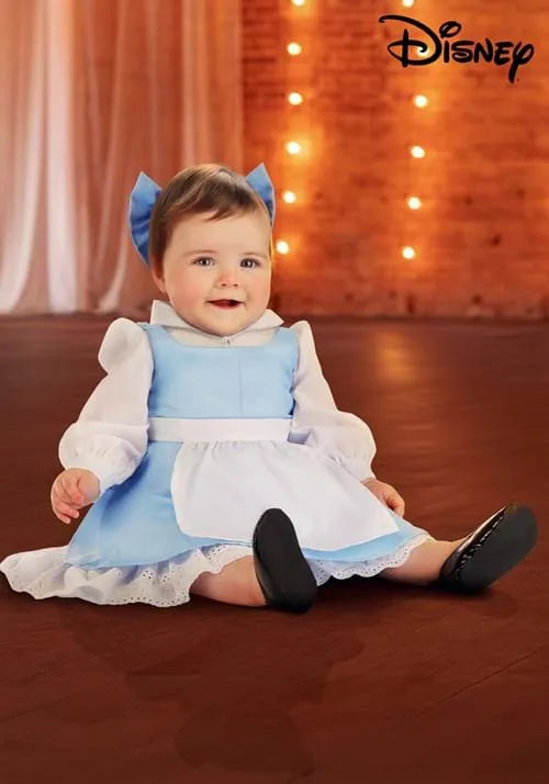 Girl's Infant Beauty and the Beast Belle Costume Dress
