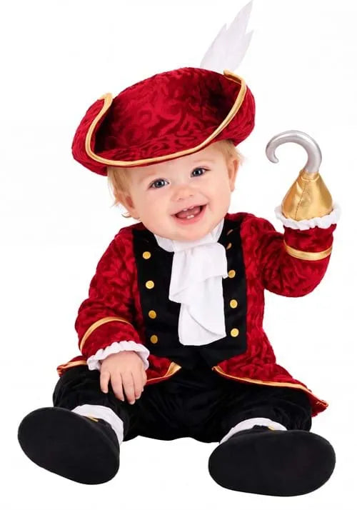 Infant Charming Captain Hook Costume