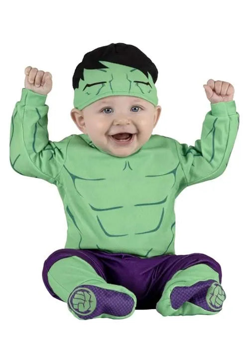 Infant Incredible Hulk Costume
