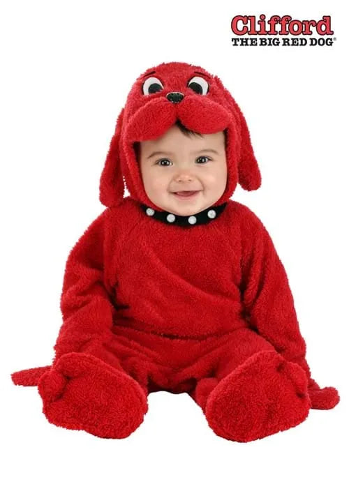 Clifford the Big Red Dog Costume for Infants