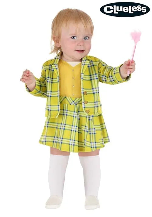 Girl's Infant Clueless Cher Costume