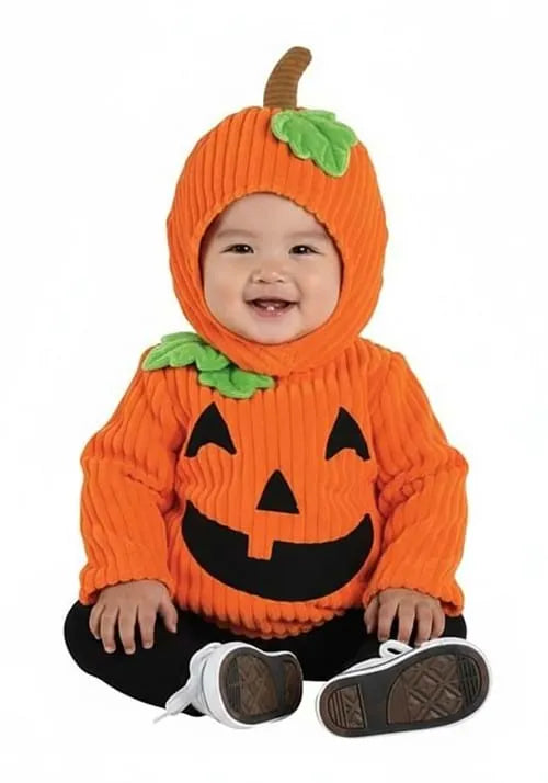 Infant Comfy Pumpkin Cutie Costume