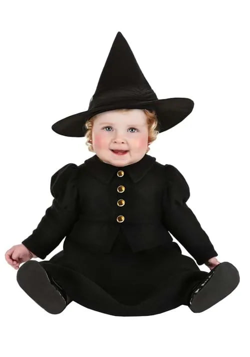 Infant Cozy Wicked Witch Costume