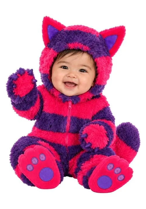 Infant Curious Cheshire Cat Costume