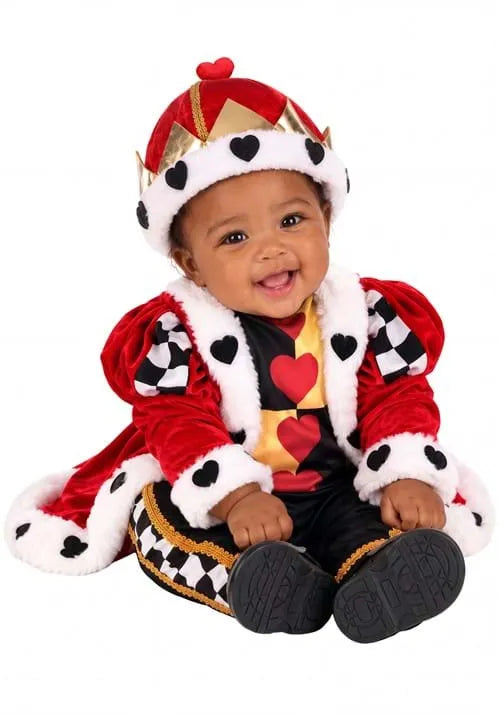 Infant Cutie King of Hearts Costume