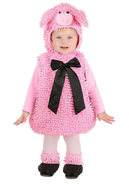 Infant Deluxe Squiggly Piggy Costume