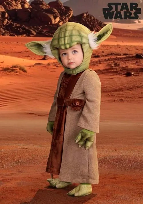 Infant Deluxe Hooded Star Wars Yoda Costume