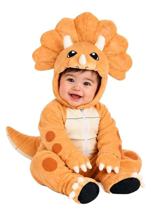 Infant Deluxe Triceratops Costume