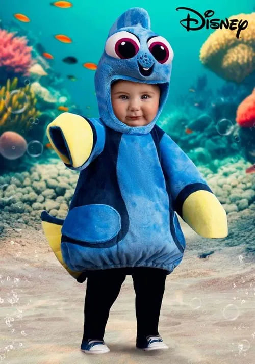 Infant Disney and Pixar Finding Nemo Dory Costume