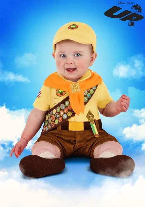 Infant Disney and Pixar Up Russell Costume