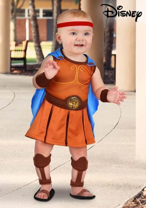 Boy's Infant Disney Hercules Costume Main image