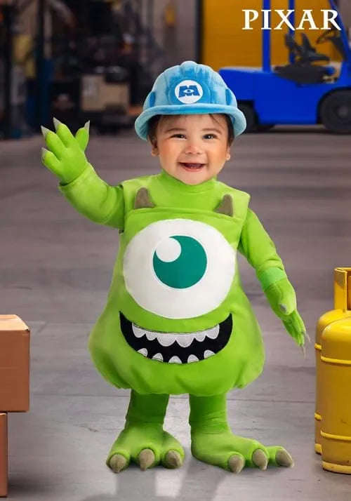 Infant Disney Mike Wazowski Bubble Costume