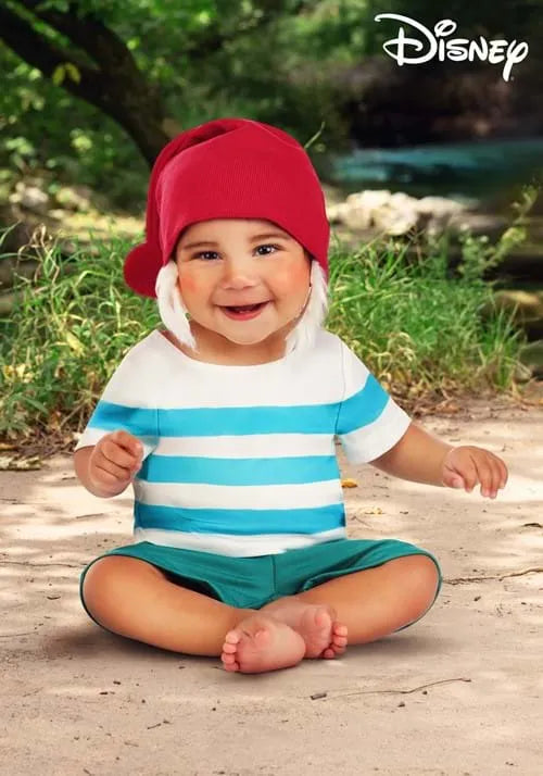 Boy's Infant Disney Mr. Smee Costume