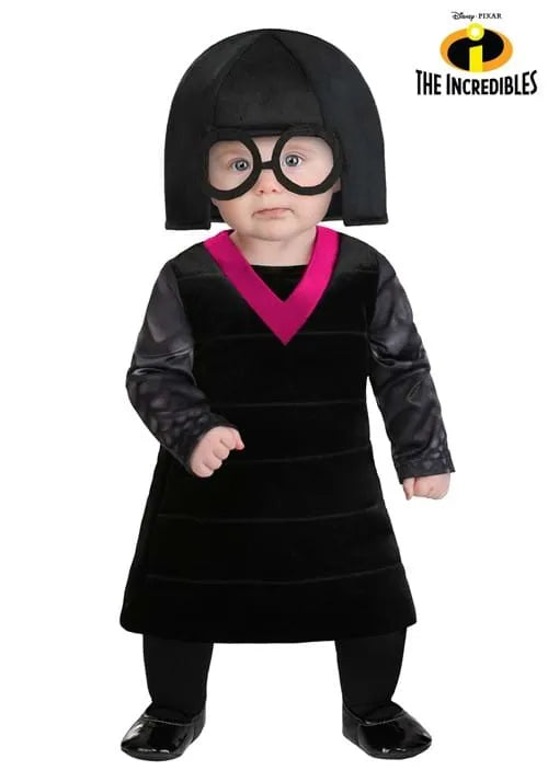 Girl's Infant Disney The Incredibles Edna Mode Costume