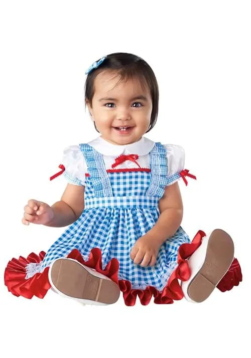 Infant Dorothy Farm Girl Costume