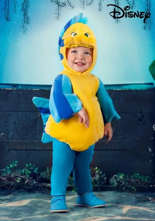 Infant Disney Plush Flounder Costume