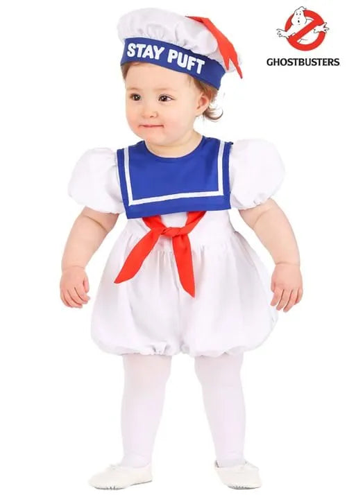 Ghostbusters Stay Puft Infant Bubble Costume