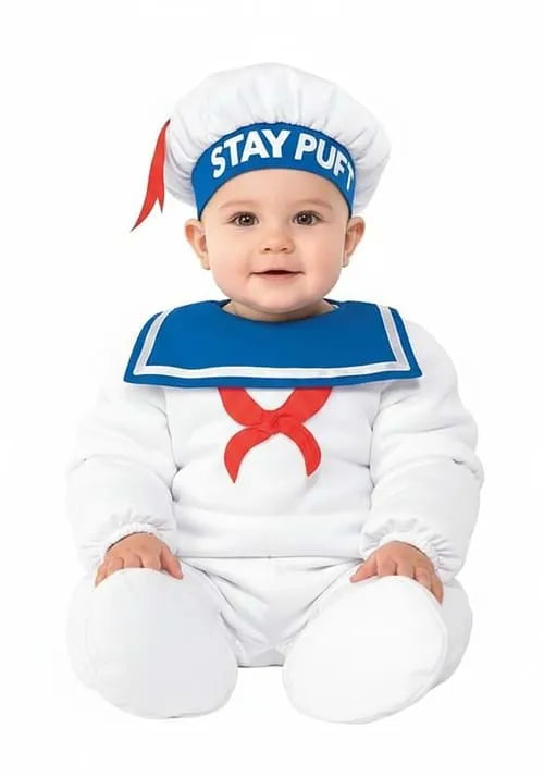 Infant Ghostbusters Stay Puft Marshmallow Man Costume