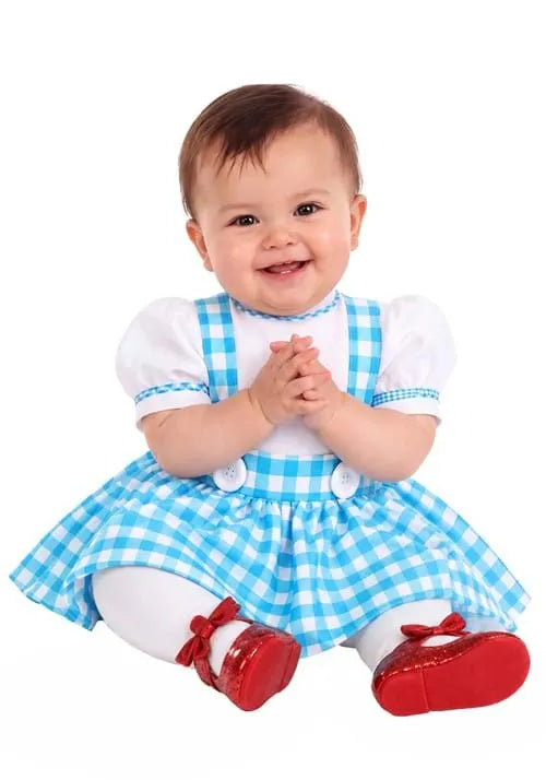 Infant Gingham Kansas Girl Costume