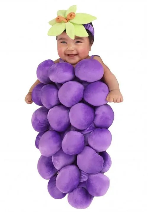 Infant Grape Costume Bunting