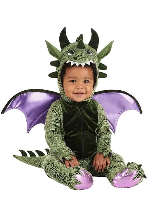 Infant Green Dragon Costume