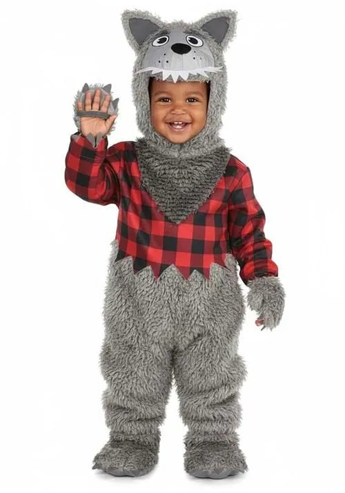 Infant Grey Baby Werewolf Costume