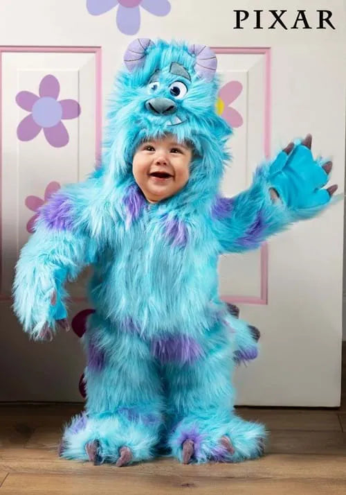 Infant Hooded Disney Monsters Inc Sulley Costume