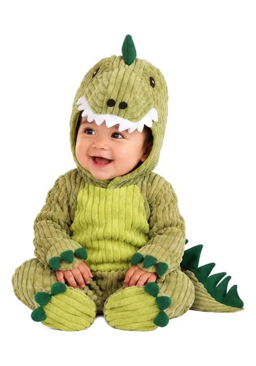 Infant Green T-Rex Costume