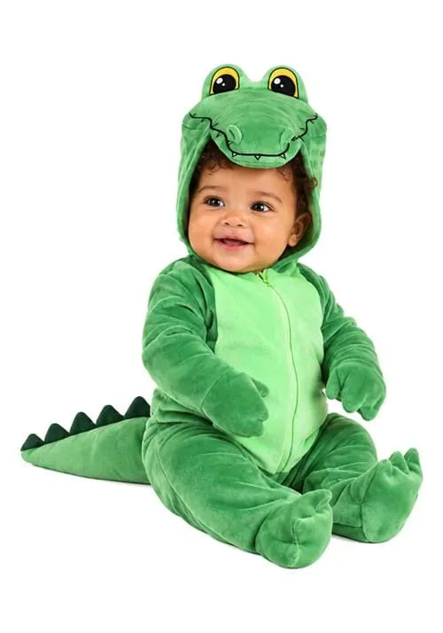 Infant Adorable Alligator Costume