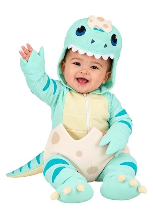 Infant Freshly Hatched Dinosaur Costume