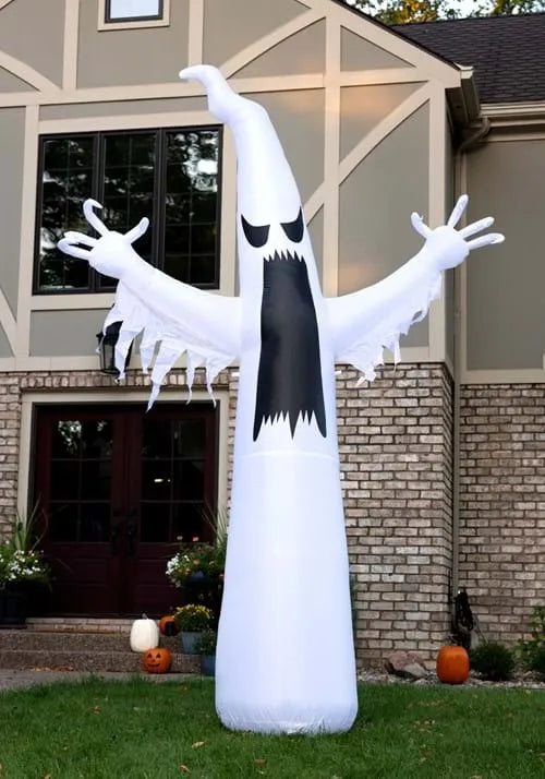 12FT Inflatable Towering Ghost Decoration Main image
