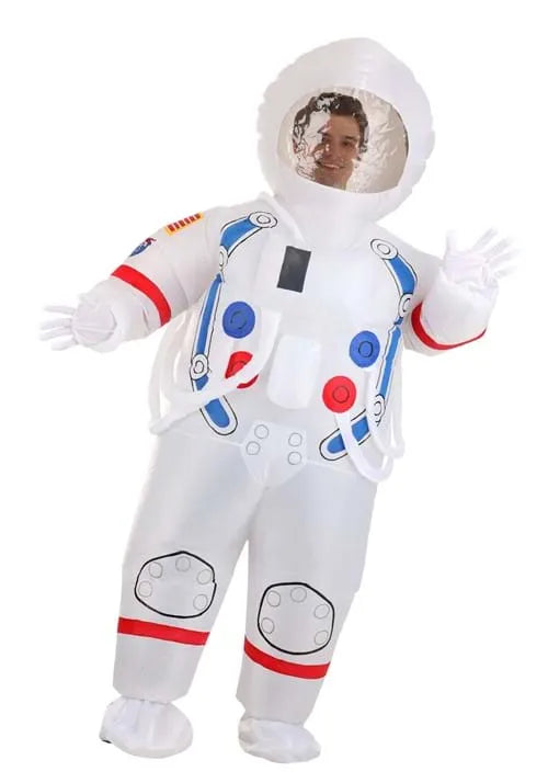 Adult Inflatable Astronaut Costume Main image