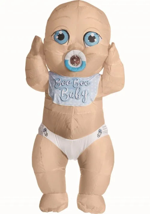 Adult Inflatable Boo Boo Baby Costume Main image
