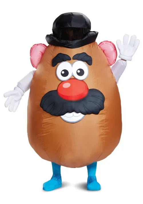 Adult Mr. Potato Head Inflatable Costume Main image