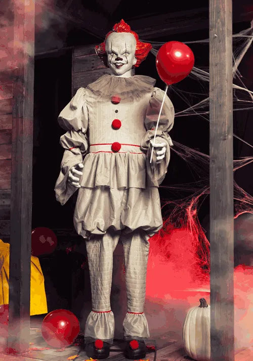 6FT Animated IT Pennywise Clown Decoration Main image