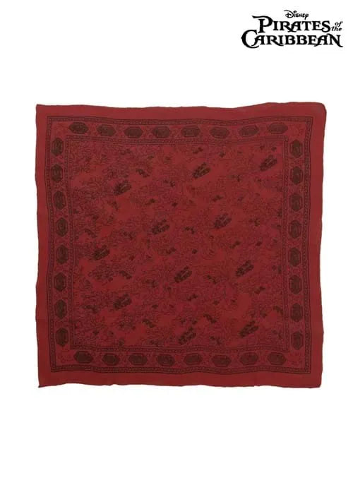Adult Disney Jack Sparrow Headscarf