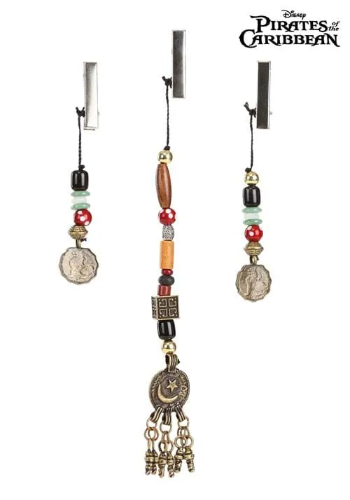 Disney Pirates of the Caribbean Jack Sparrow Hair Beads Kit