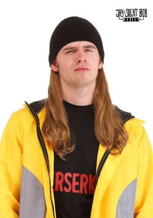 Adult Jay and Silent Bob Jay Wig