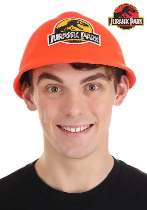 Adult Jurassic Park Worker Costume Hard Hat Main image