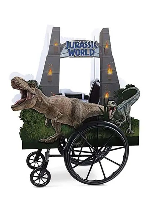 Adaptive Wheelchair Jurassic World Cover Main image