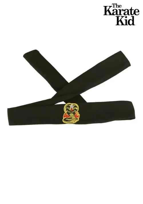 Adult Karate Kid Cobra Kai Costume Headband