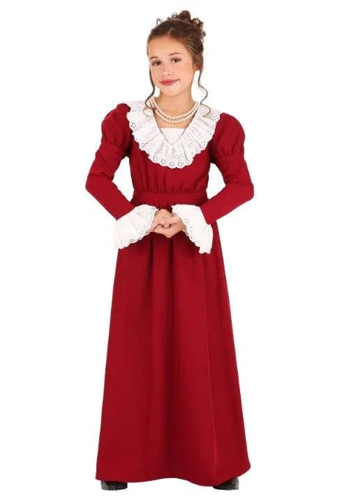 Girl's Abigail Adams Costume