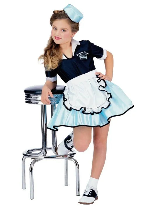 Car Hop Girl Costume