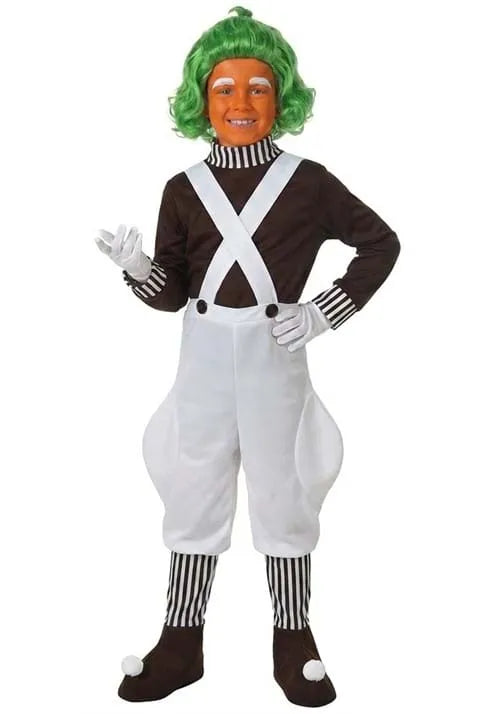 Chocolate Factory Worker Kid's Costume
