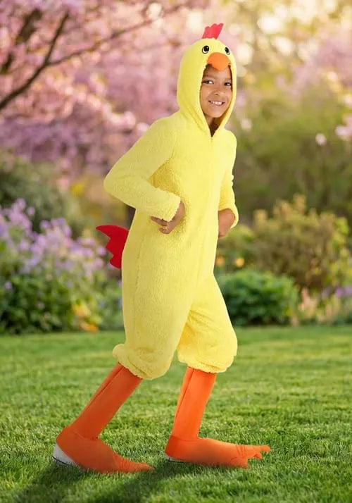 Cluckin' Chicken Costume for Kids