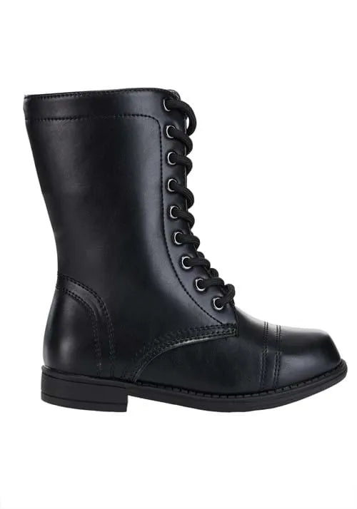 Combat Military Kid's Costume Boots