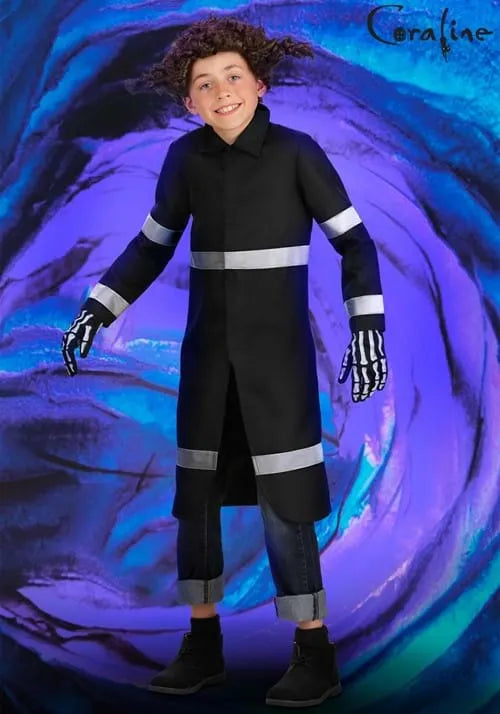 Coraline Boy's Wybie Costume