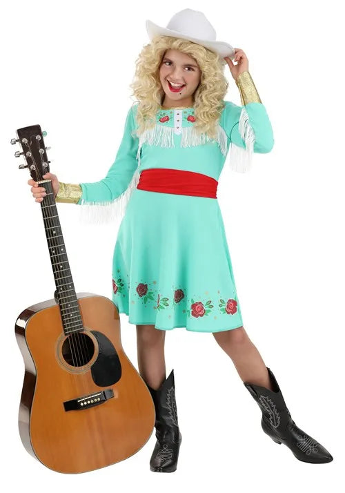 Girl's Country Star Costume Dress
