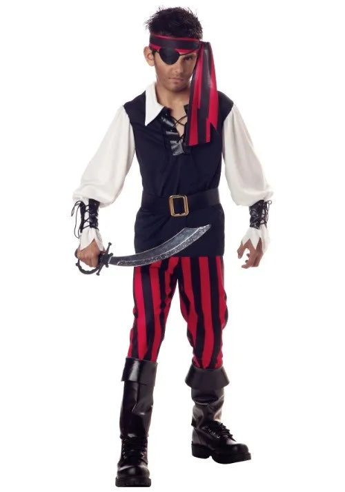 Boy's Cutthroat Pirate Costume Main image