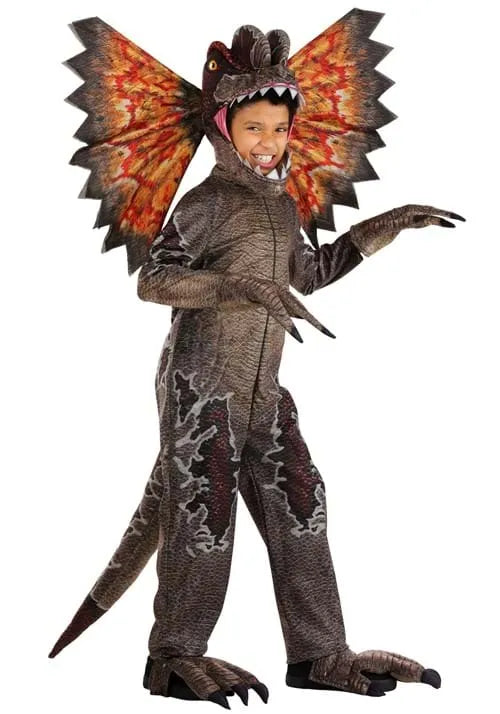 Deluxe Kid's Dilophosaurus Costume